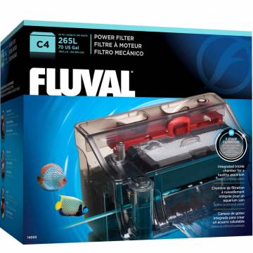 Fluval C4 Power Filter, up to 70 U.S. Gal (265L)